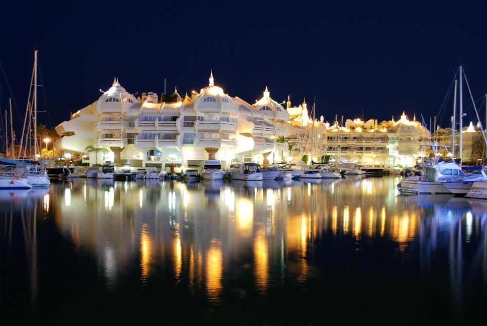 Luxury Apartament In Marina Benalmádena Exterior foto